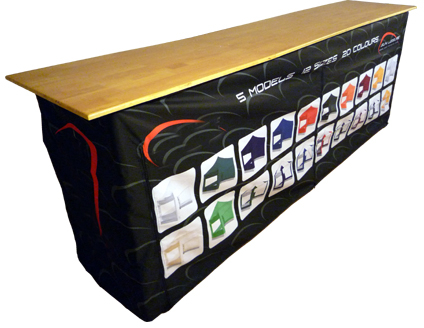 Branding printing  Stůl banner X1STANY