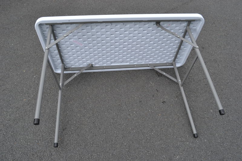 Zahradní nábytek Rozkládací stůl 4ft Event Table Instant Shelter X1STANY